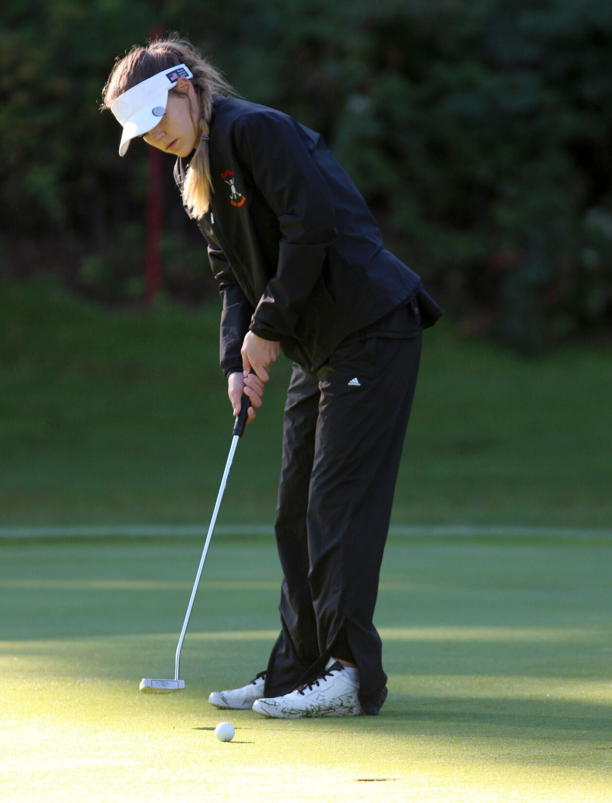 CloverCroix Conference girls golf championships at Lake Hallie Golf Course 9-22-22